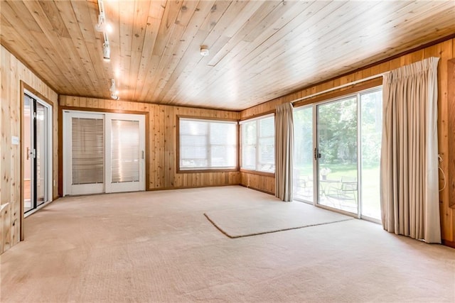 8224 Linden Dr, Prairie Village, KS 66208 - unfurnished sunroom featuring plenty of natural light