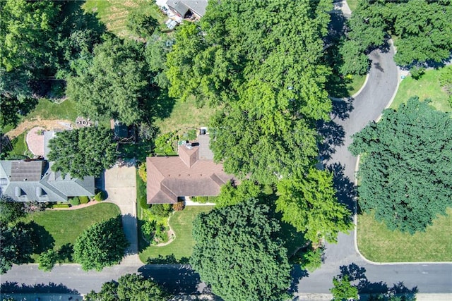 8224 Linden Dr, Prairie Village, KS 66208 - aerial overview of property's location