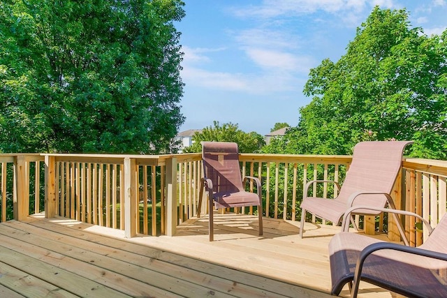 31241 W 172nd Ter, Gardner, KS 66030 - view of deck