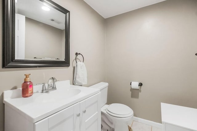 31241 W 172nd Ter, Gardner, KS 66030 - bathroom featuring vanity and tile patterned flooring