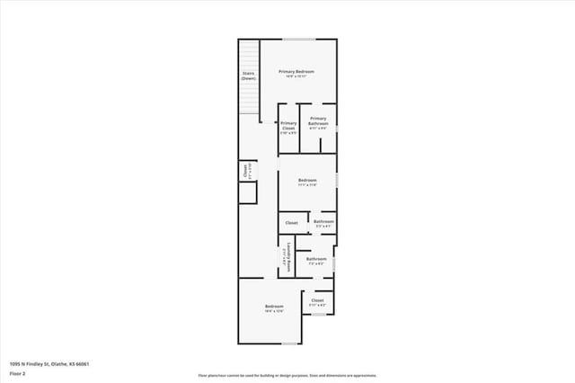 1095 N Findley St, Olathe, KS 66061 - photo 25