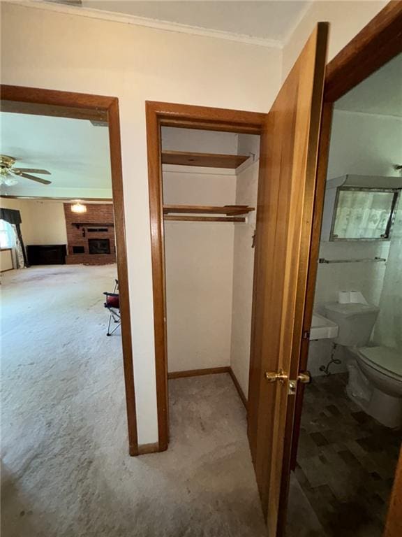 704 S Allen Ave, Chanute, KS 66720 - view of closet