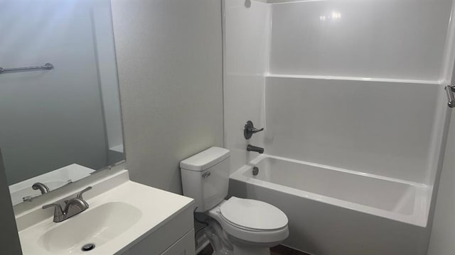 1106 S Mitchell St, Warrensburg, MO 64093 - bathroom featuring vanity and washtub / shower combination