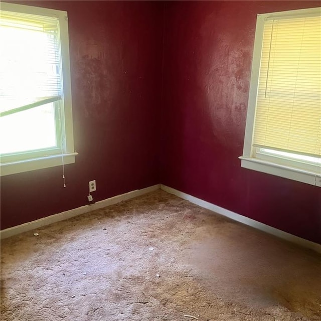 2125 N 45th St, Kansas City, KS 66104 - carpeted spare room featuring healthy amount of natural light
