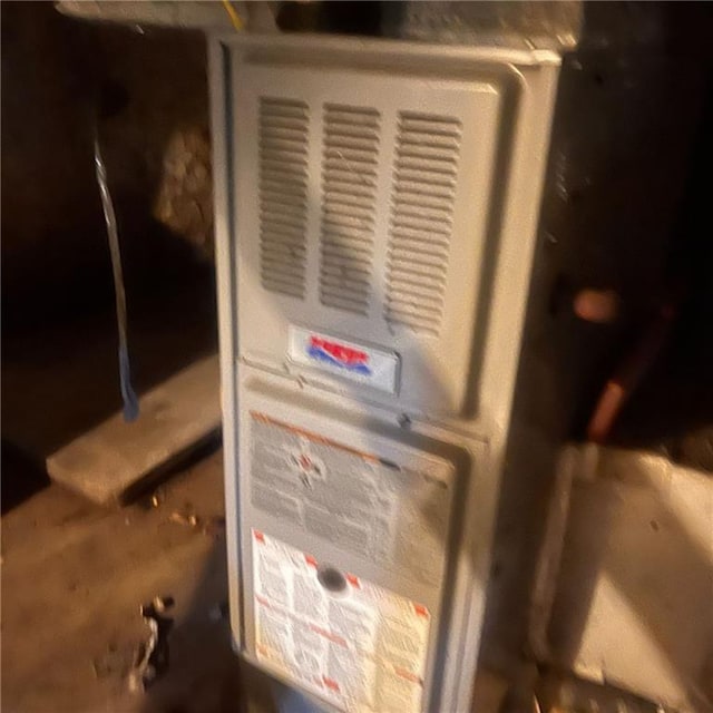 2125 N 45th St, Kansas City, KS 66104 - basement view of heating unit