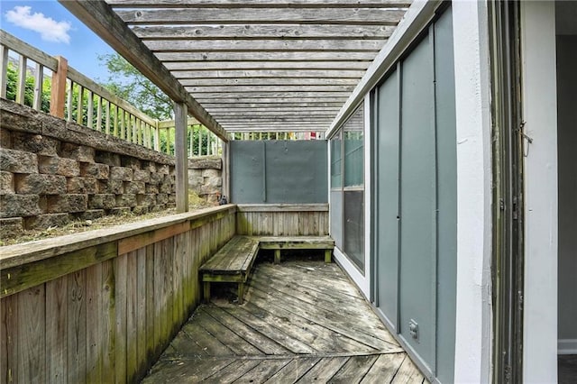 12704 W 110th Ter, Overland Park, KS 66210 - view of deck