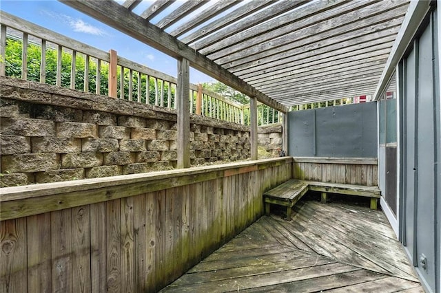 12704 W 110th Ter, Overland Park, KS 66210 - view of deck