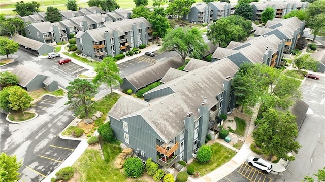 12704 W 110th Ter, Overland Park, KS 66210 - aerial view of residential area