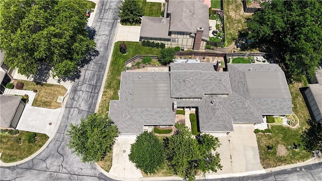 11016 W 96th Ter, Overland Park, KS 66214 - aerial perspective of suburban area