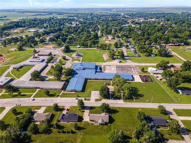205 E 10th St, Carrollton, MO 64633 - aerial overview of property's location