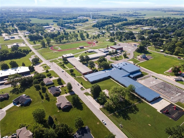 205 E 10th St, Carrollton, MO 64633 - bird's eye view
