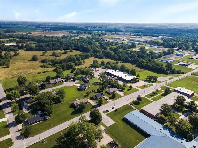 205 E 10th St, Carrollton, MO 64633 - aerial view