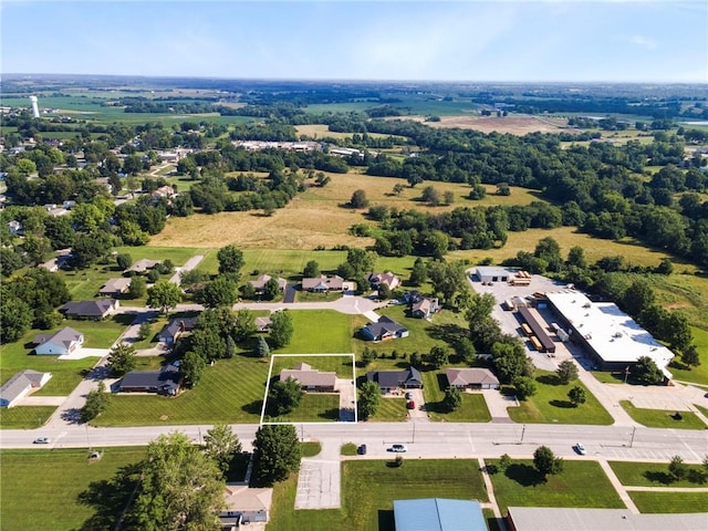205 E 10th St, Carrollton, MO 64633 - bird's eye view