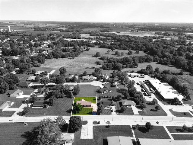 205 E 10th St, Carrollton, MO 64633 - view of property location with property parcel outlined