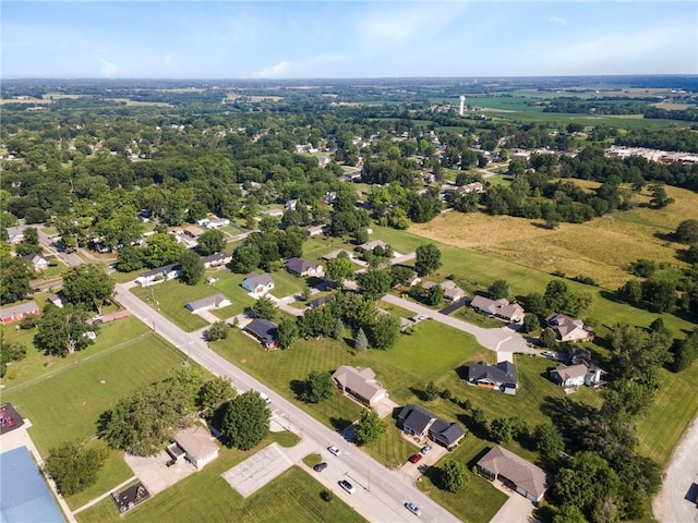 205 E 10th St, Carrollton, MO 64633 - bird's eye view