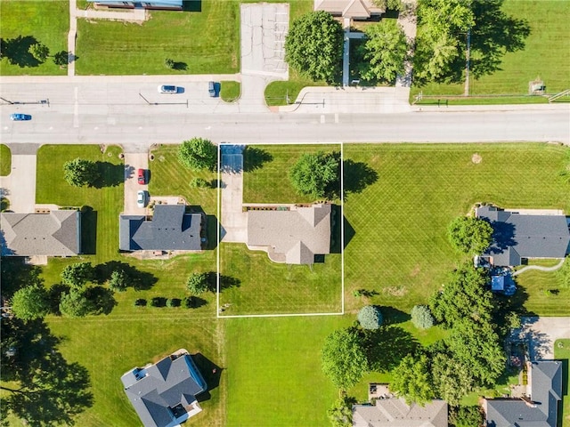 205 E 10th St, Carrollton, MO 64633 - bird's eye view