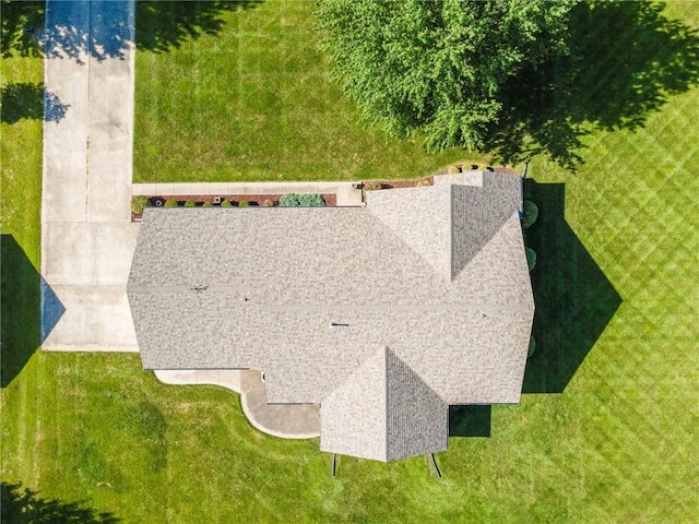 205 E 10th St, Carrollton, MO 64633 - view from above of property