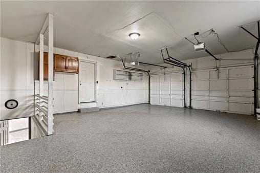 2517 Red Bridge Ter, Kansas City, MO 64131 - garage with a garage door opener