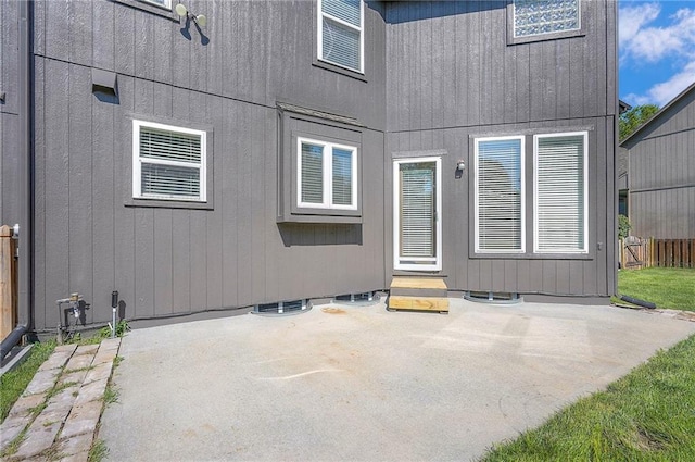 12337 Gillette St, Overland Park, KS 66213 - back of house featuring a patio