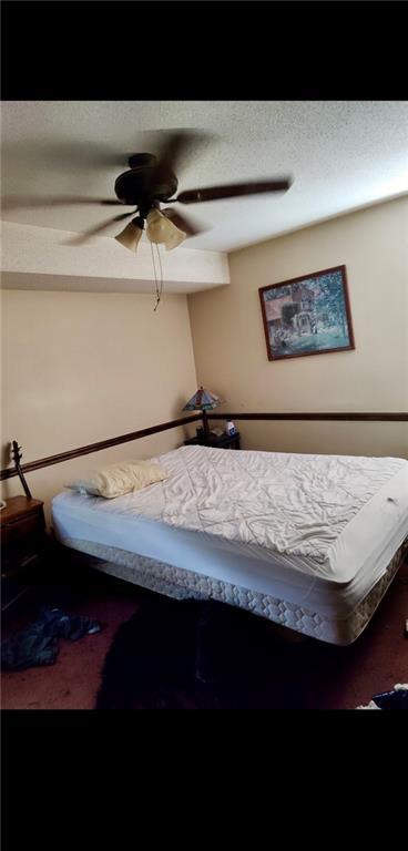 505 E Harold St, Olathe, KS 66061 - bedroom with ceiling fan