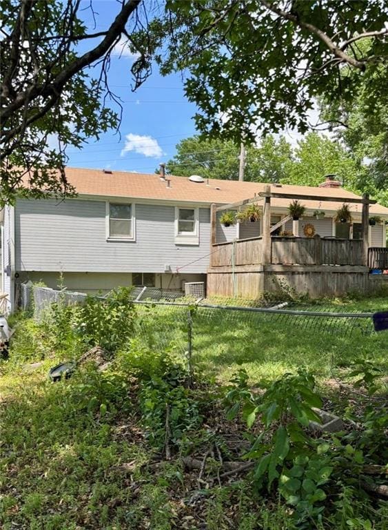 505 E Harold St, Olathe, KS 66061 - rear view of house