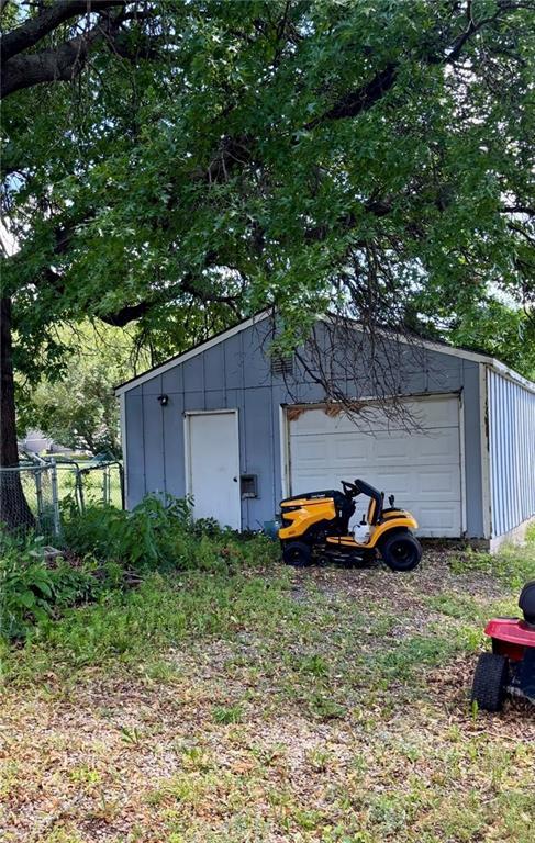 505 E Harold St, Olathe, KS 66061 - view of outbuilding
