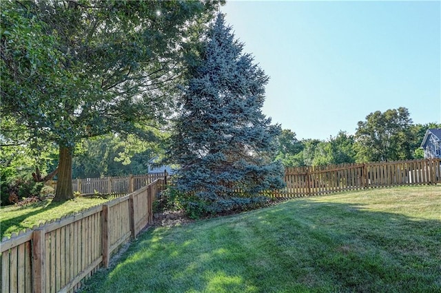 6236 W 156th St, Overland Park, KS 66223 - view of fenced backyard