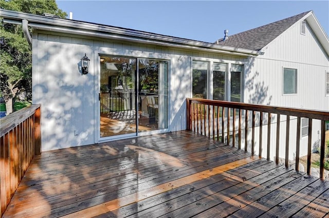 6236 W 156th St, Overland Park, KS 66223 - view of wooden terrace