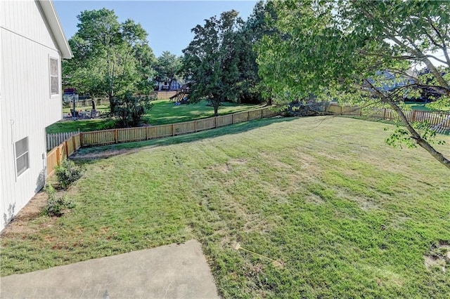 6236 W 156th St, Overland Park, KS 66223 - view of fenced backyard