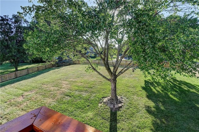 6236 W 156th St, Overland Park, KS 66223 - view of fenced backyard