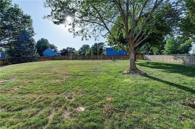 6236 W 156th St, Overland Park, KS 66223 - view of fenced backyard
