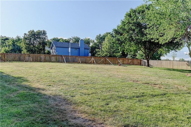 6236 W 156th St, Overland Park, KS 66223 - view of fenced backyard