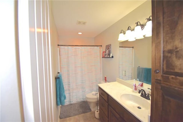 1207 SW 9th St, Oak Grove, MO 64075 - bathroom featuring vanity and tile patterned flooring