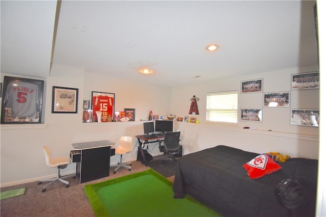 1207 SW 9th St, Oak Grove, MO 64075 - bedroom featuring carpet flooring and baseboards