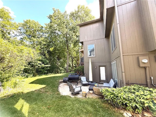 4531 Anderson St, Shawnee, KS 66226 - rear view of property with a lawn