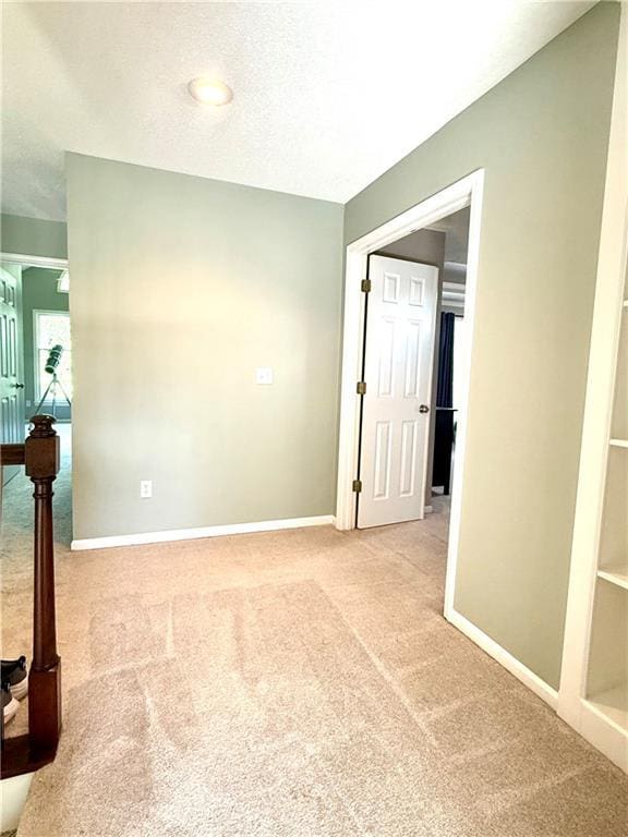 4531 Anderson St, Shawnee, KS 66226 - unfurnished room featuring light carpet and a textured ceiling