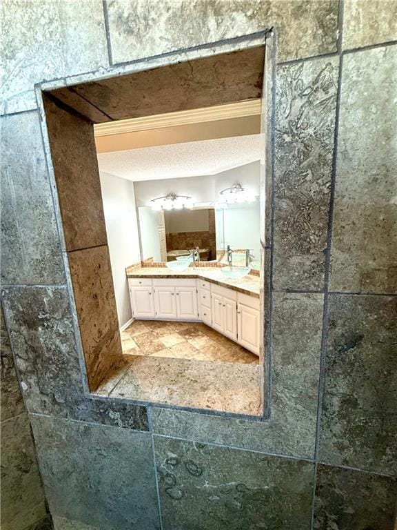 4531 Anderson St, Shawnee, KS 66226 - bathroom with double vanity