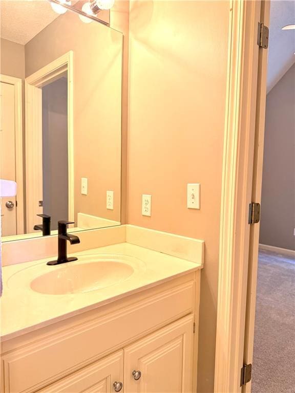 4531 Anderson St, Shawnee, KS 66226 - bathroom featuring vanity