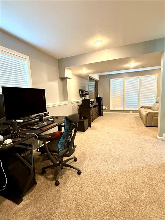 4531 Anderson St, Shawnee, KS 66226 - office space featuring carpet