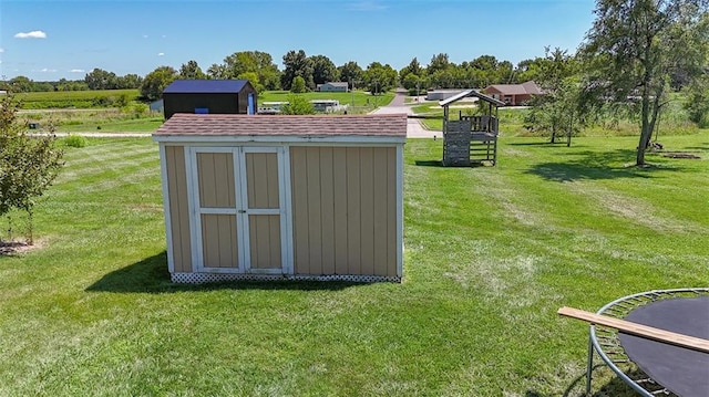 127 Hondo St, Lathrop, MO 64465 - view of shed