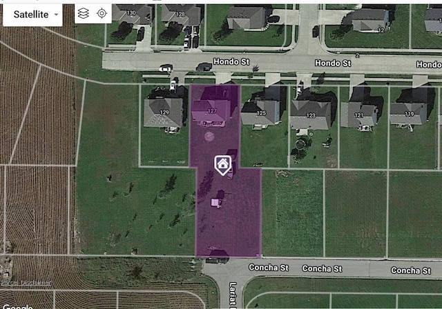 127 Hondo St, Lathrop, MO 64465 - map / location of property area