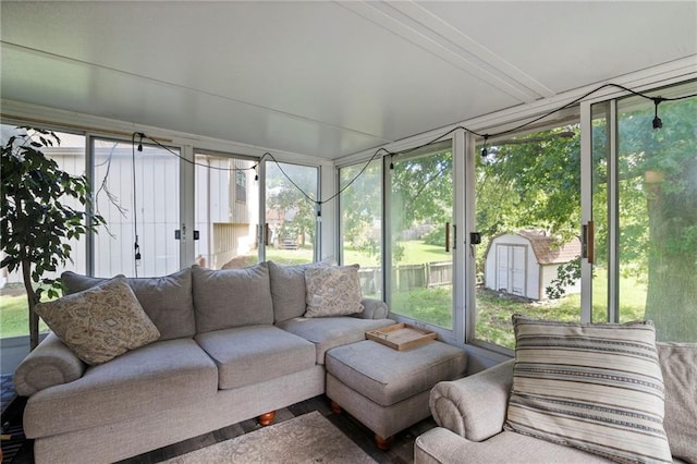 11579 Earnshaw St, Overland Park, KS 66210 - sunroom / solarium with outdoor lounge area