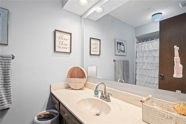 11579 Earnshaw St, Overland Park, KS 66210 - bathroom with vanity