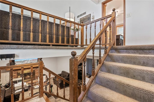 11579 Earnshaw St, Overland Park, KS 66210 - view of stairs