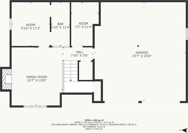 11579 Earnshaw St, Overland Park, KS 66210 - view of room layout