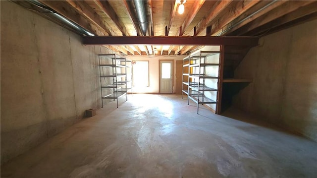 2604 S Peck Ct Unit B, Independence, MO 64055 - view of basement