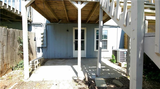 2604 S Peck Ct Unit B, Independence, MO 64055 - view of patio / terrace