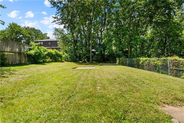 1234 S Pearl St, Independence, MO 64055 - view of yard
