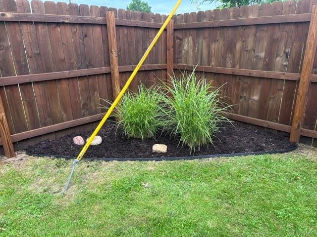 383 E Broadway St, Peculiar, MO 64078 - view of yard