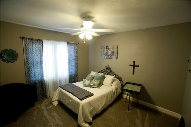 383 E Broadway St, Peculiar, MO 64078 - bedroom with carpet flooring and a ceiling fan